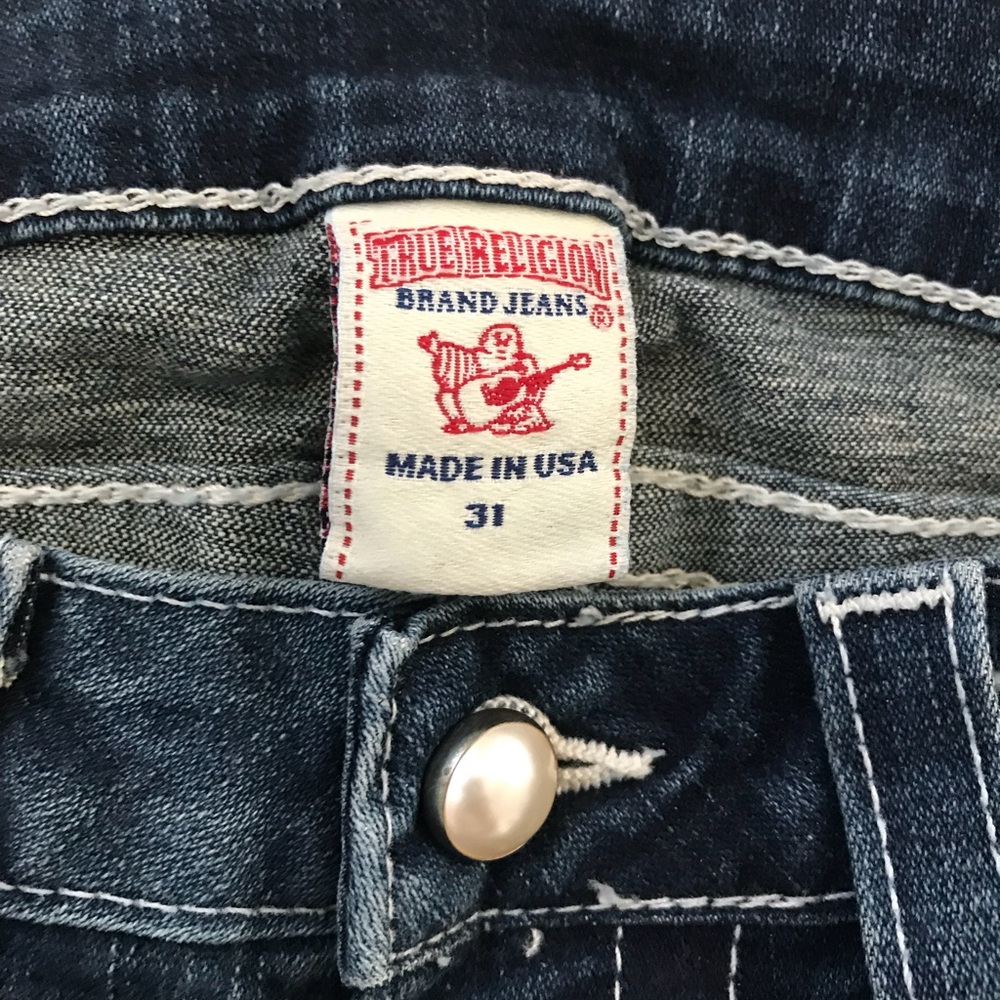 Vintage True Religion Flare Jeans